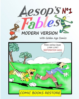 Kniha Aesop's Fables, Modern version N Degrees1 COMIC BOOKS RESTORE