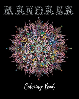 Carte Mandala Coloring Book ROSALIA FREDSON