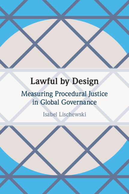 Kniha Lawful by Design Lischewski