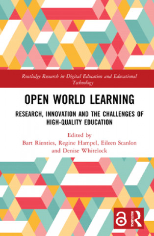 Book Open World Learning Bart Rienties