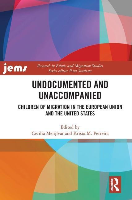 Boek Undocumented and Unaccompanied Cecilia Menjívar