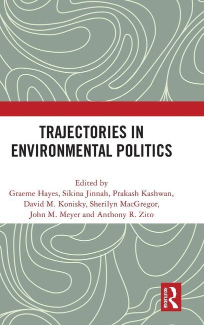 Boek Trajectories in Environmental Politics Graeme Hayes