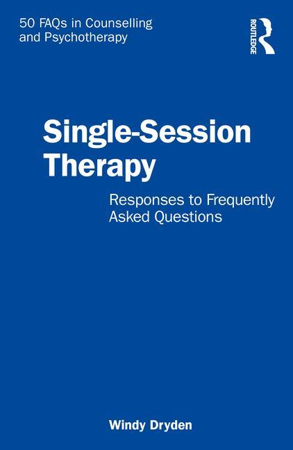 Knjiga Single-Session Therapy Dryden