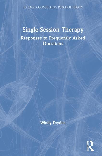 Knjiga Single-Session Therapy Dryden