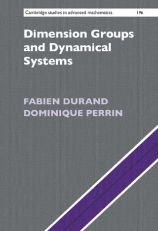 Book Dimension Groups and Dynamical Systems Durand