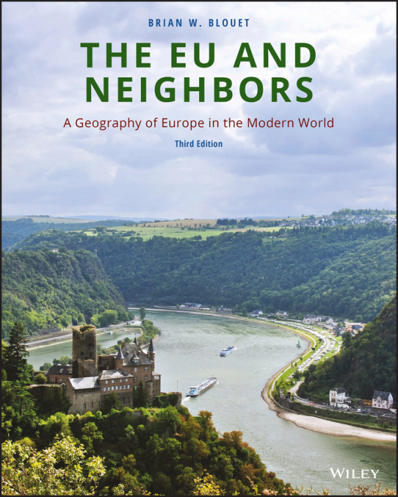 Kniha EU and Neighbors Brian W. Blouet