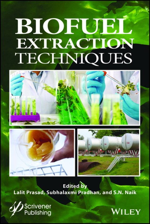Knjiga Biofuel Extraction Techniques Lalit Prasad