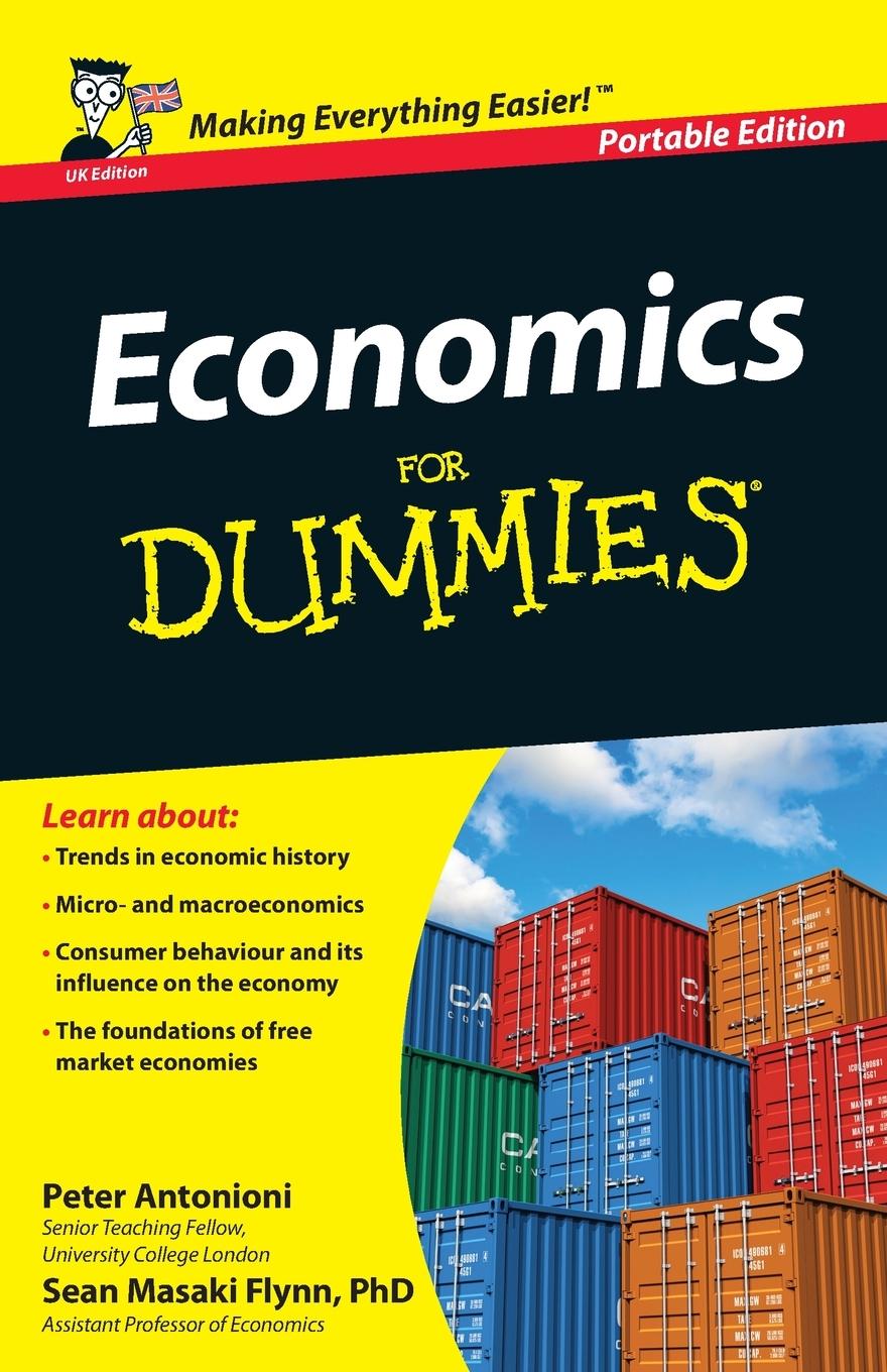 Книга Economics For Dummies Sean Masaki Flynn