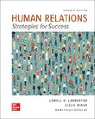 Knjiga Looseleaf for Human Relations Leslie Minor-Evans