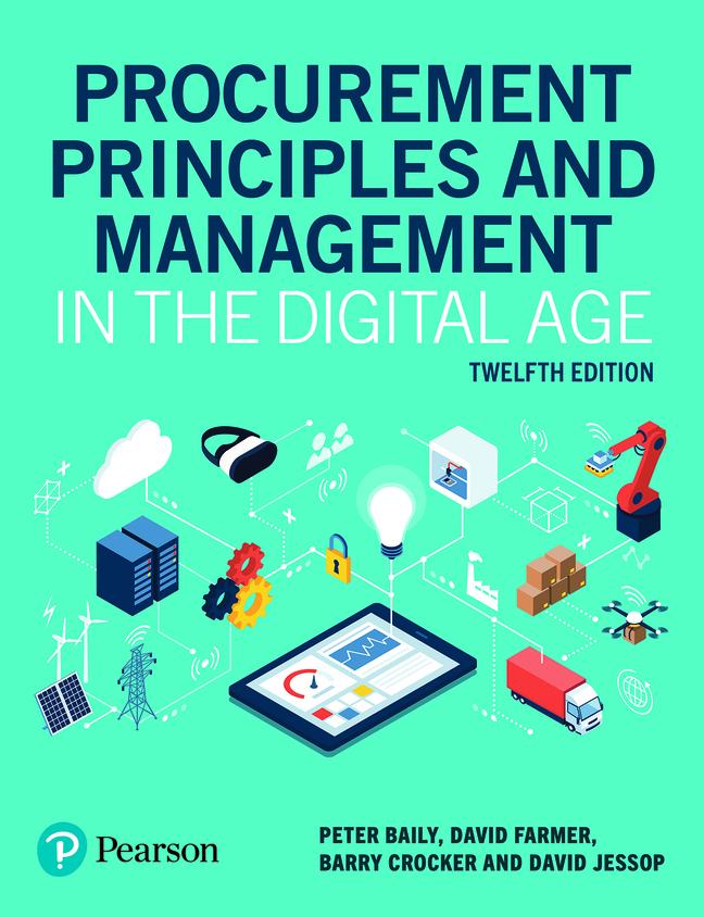 Carte Procurement Principles and Management in the Digital Age Peter Baily