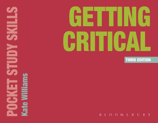 Книга Getting Critical KATE WILLIAMS