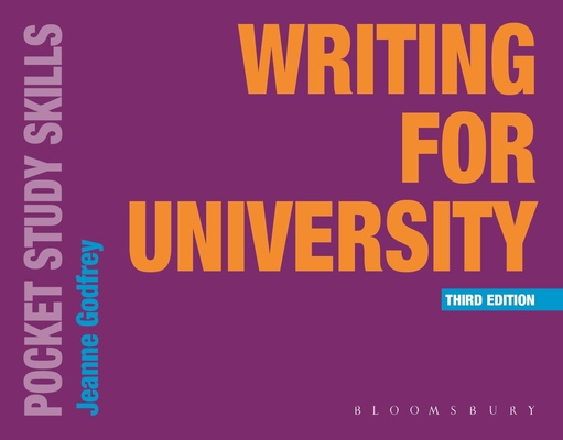 Könyv Writing for University JEANNE GODFREY