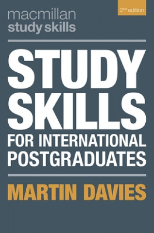 Kniha Study Skills for International Postgraduates BLOOMSBURY ACADEMIC