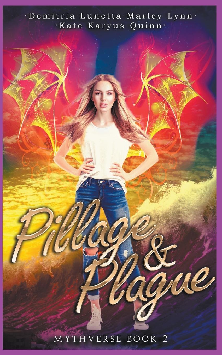 Knjiga Pillage & Plague KATE KARYUS QUINN