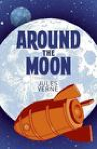 Knjiga Around the Moon Jules Verne