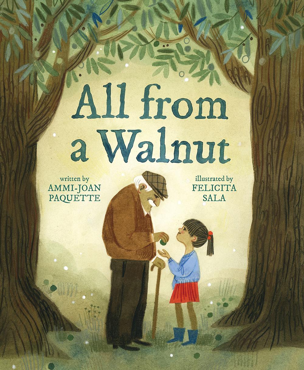 Kniha All from a Walnut Felicita Sala