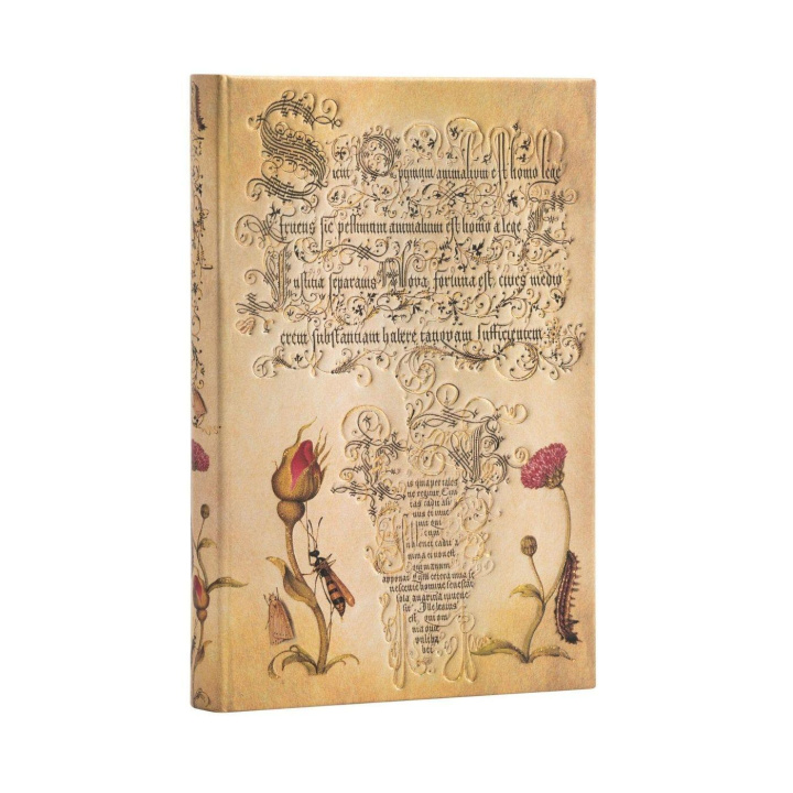 Книга FLEMISH ROSE MINI LIN Paperblanks