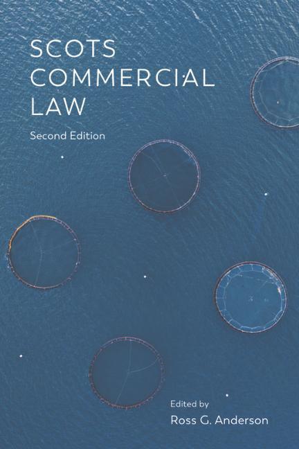 Knjiga Scots Commercial Law ANDERSON  ROSS G