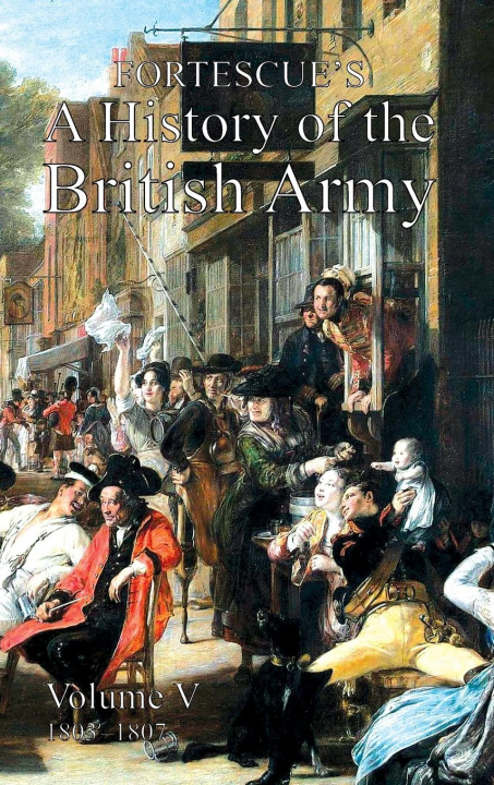 Carte Fortescue's History of the British Army 