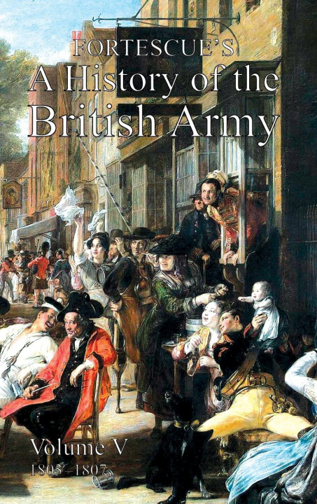 Book Fortescue's History of the British Army 