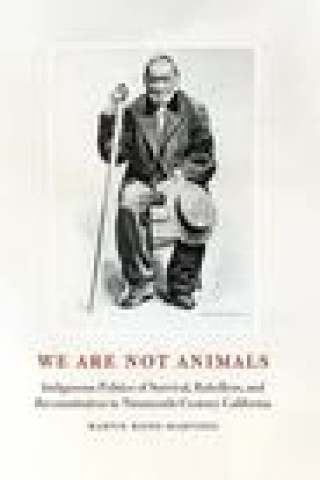 Knjiga We Are Not Animals Martin Rizzo-Martinez