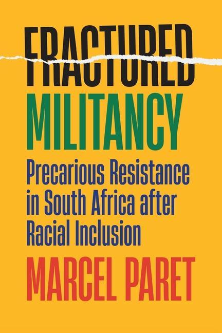Könyv Fractured Militancy Marcel Paret