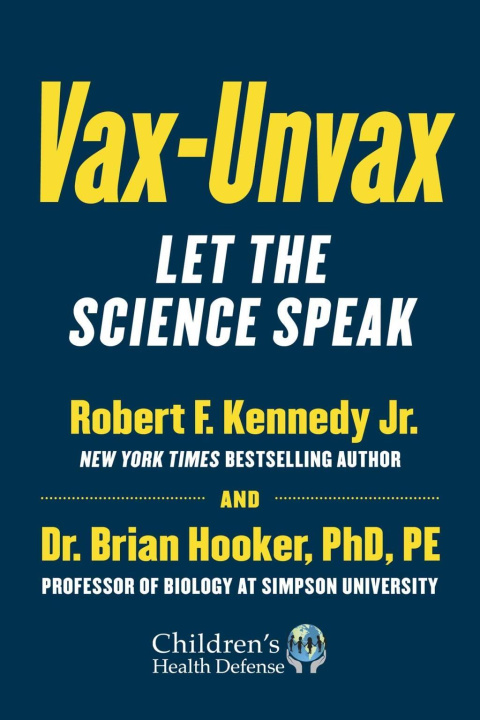 Książka Vax-Unvax Brian Hooker