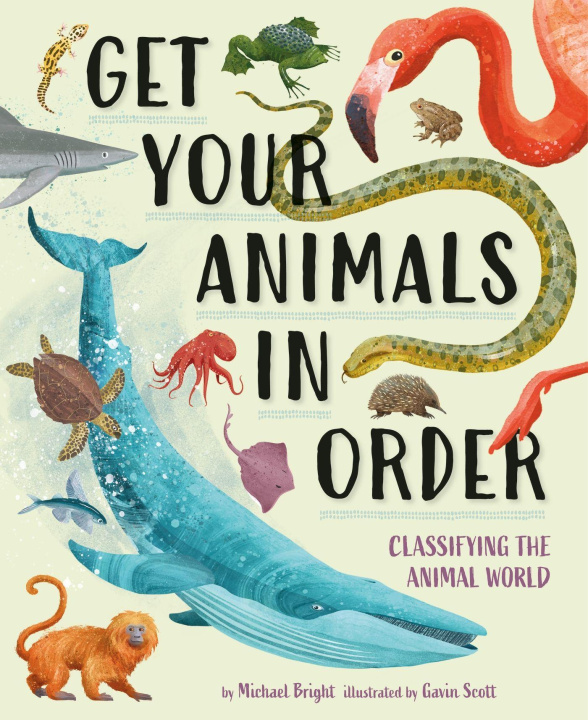 Könyv GET YOUR ANIMALS IN ORDER WAYLAND PUBLISHERS