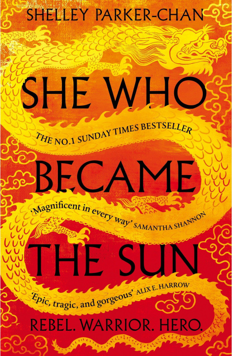 Carte She Who Became the Sun Shelley Parker-Chan