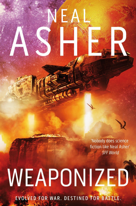 Book Weaponized ASHER  NEAL