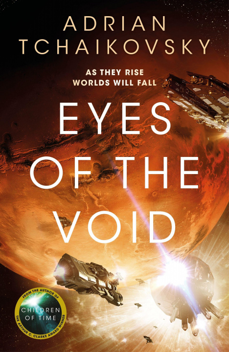 Book Eyes of the Void Adrian Tchaikovsky