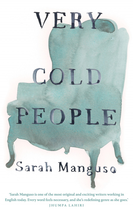 Könyv Very Cold People Sarah Manguso