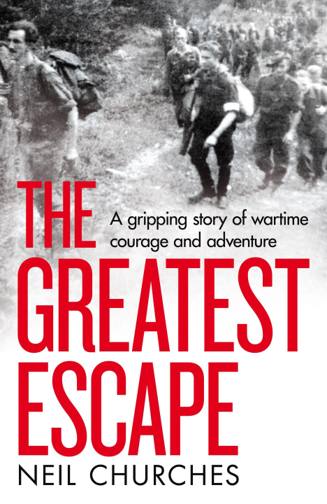 Книга Greatest Escape CHURCHES  NEIL