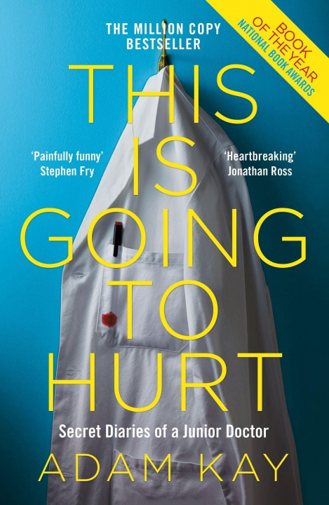 Book This is Going to Hurt Adam Kay