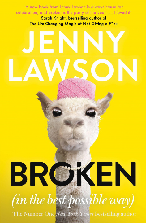 Könyv Broken LAWSON  JENNY