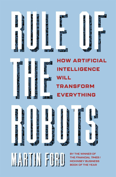 Książka Rule of the Robots Martin Ford