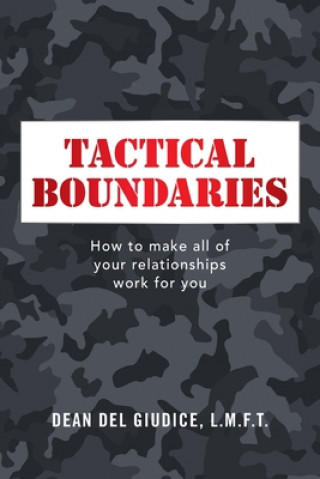 Knjiga Tactical Boundaries Dean del Giudice L M F T