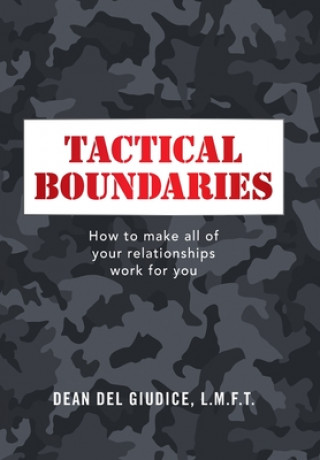 Knjiga Tactical Boundaries Dean del Giudice L M F T