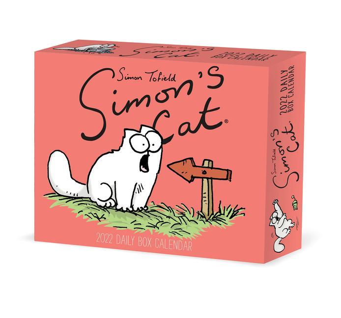 Calendar / Agendă Simon's Cat 2022 Box Calendar, Daily Desktop 