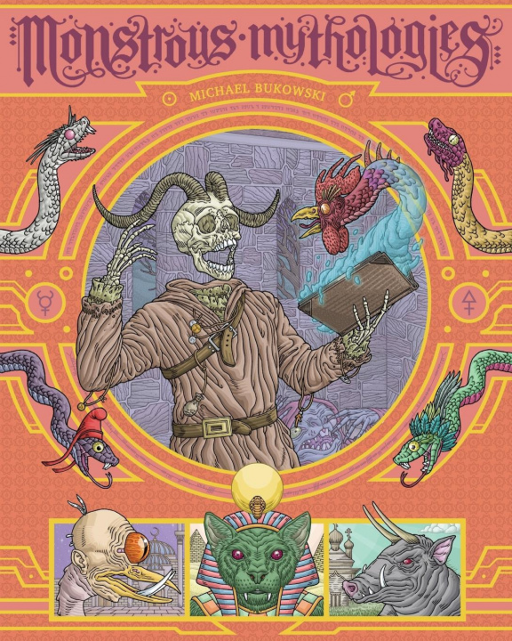 Kniha Monstrous Mythologies 