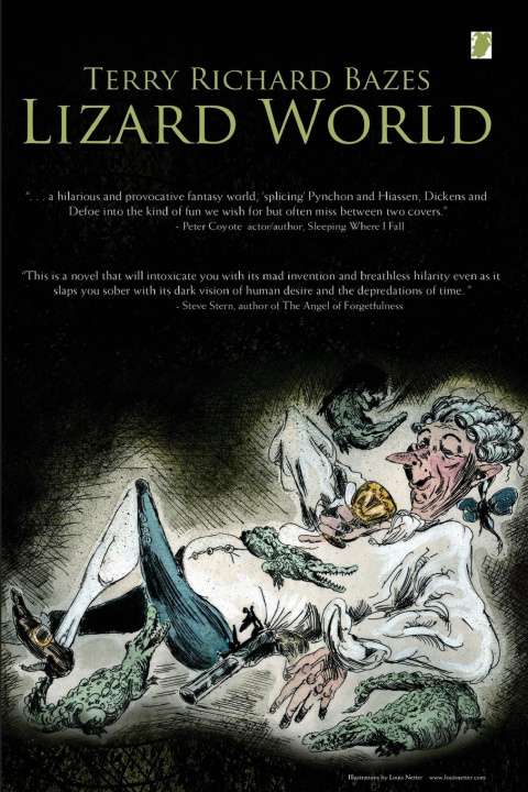 Book Lizard World Terry Bazes
