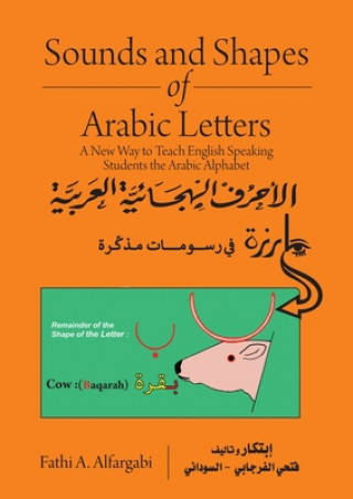 Kniha Sounds and Shapes of Arabic Letters ALFARGABI