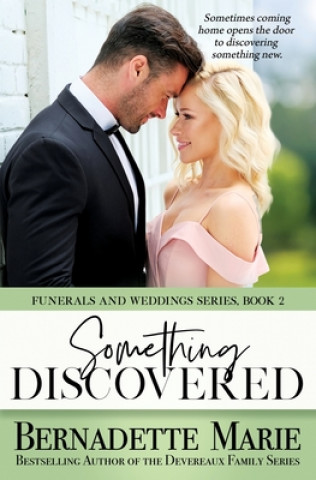 Buch Something Discovered Bernadette Marie