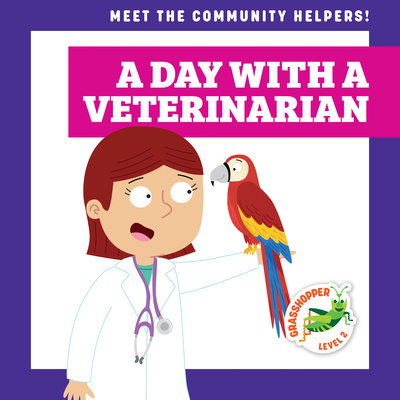 Kniha A Day with a Veterinarian Dean Gray