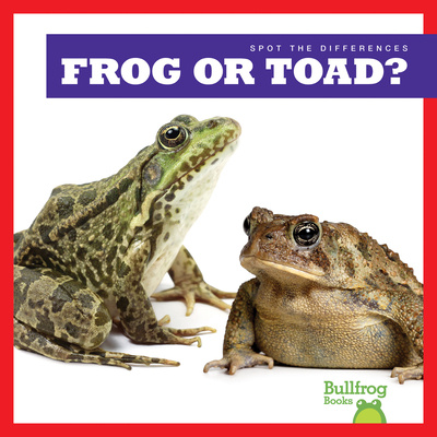 Knjiga Frog or Toad? N/A