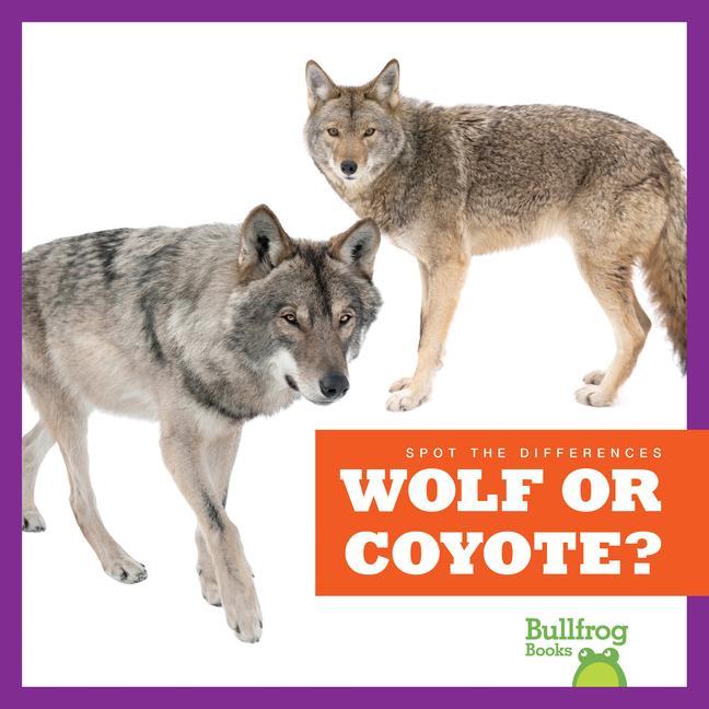 Kniha Wolf or Coyote? N/A