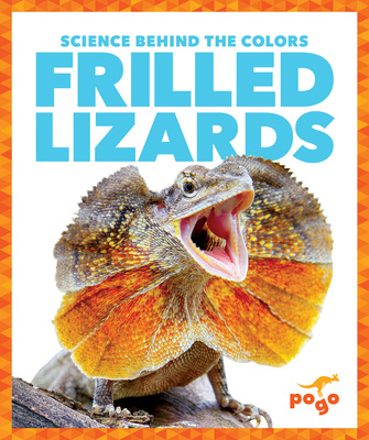 Knjiga Frilled Lizards N/A