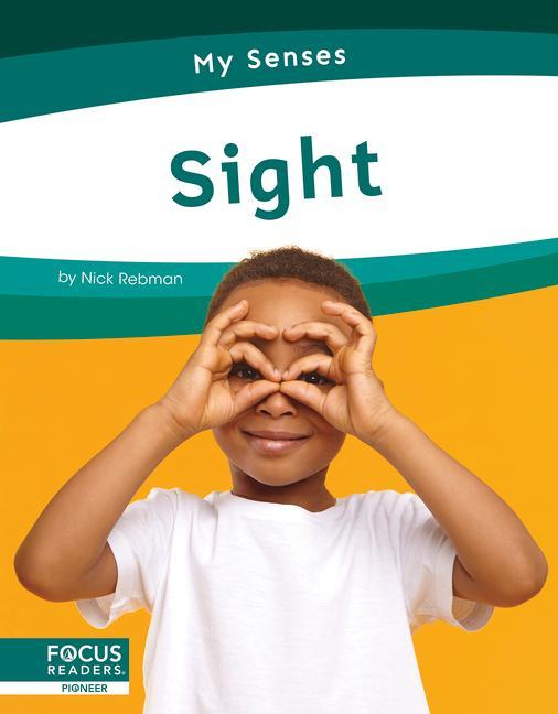 Knjiga My Senses: Sight Nick Rebman