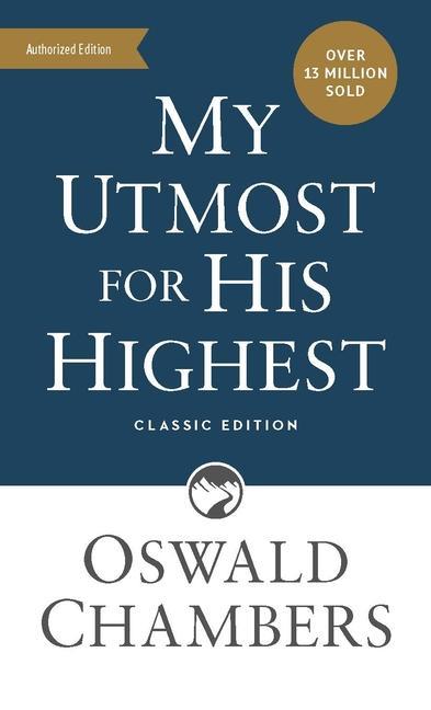 Könyv My Utmost for His Highest: Classic Language Mass Market Paperback 