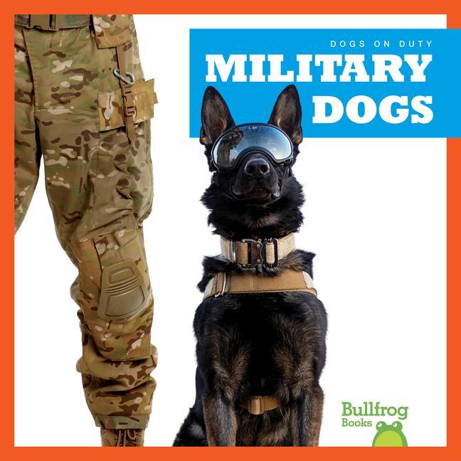 Knjiga Military Dogs N/A
